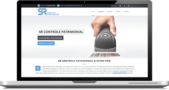 Criação de sites